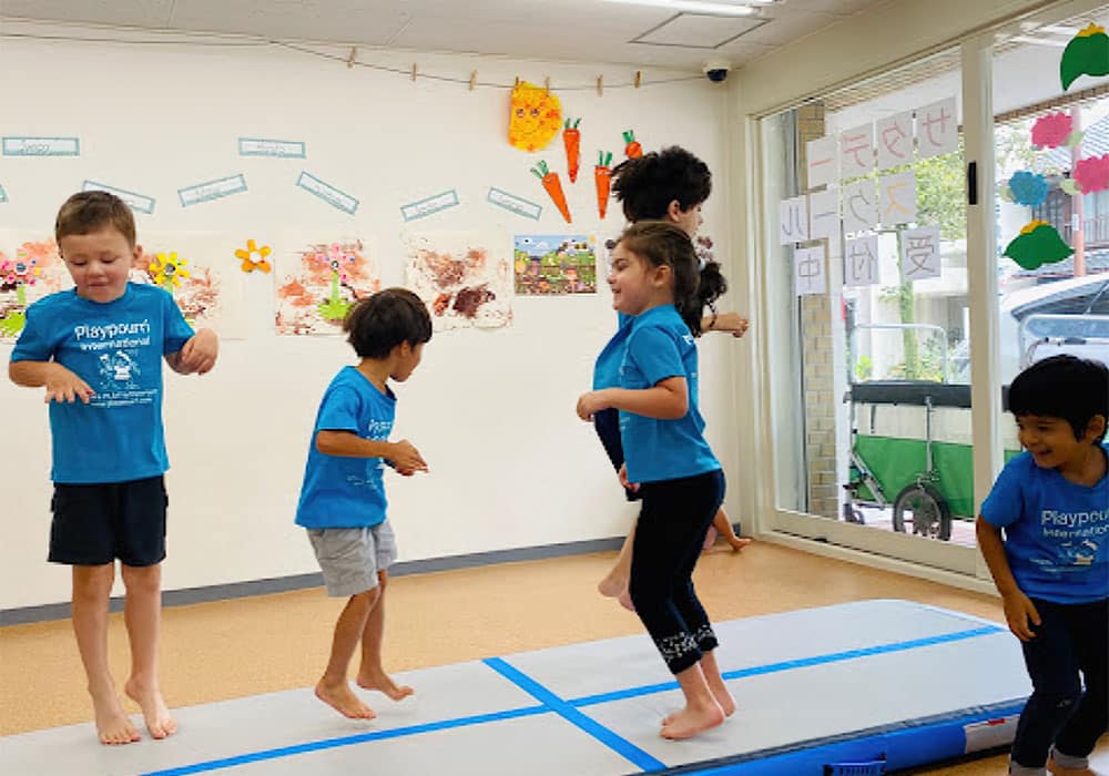 Comforting, Exciting & Open Air Classrooms