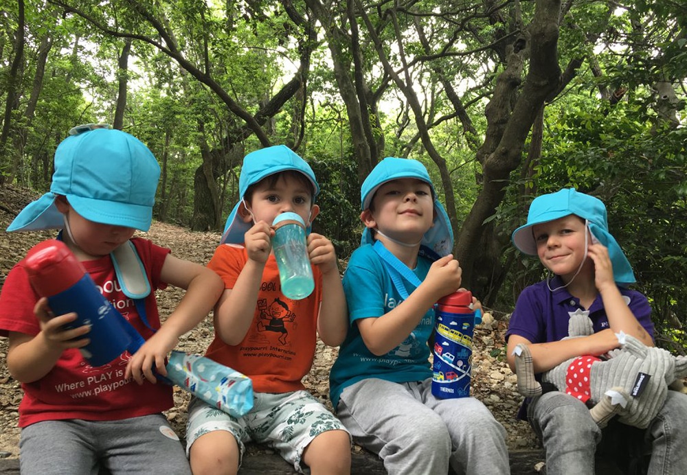 “Forest Friends” Connects Kids To Nature & The Neighborhood