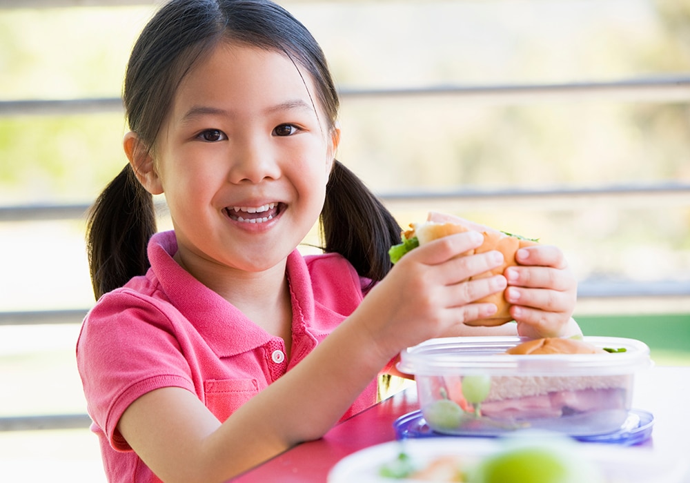 Tasty Lunches Encourage Enthusiastic Eaters Now