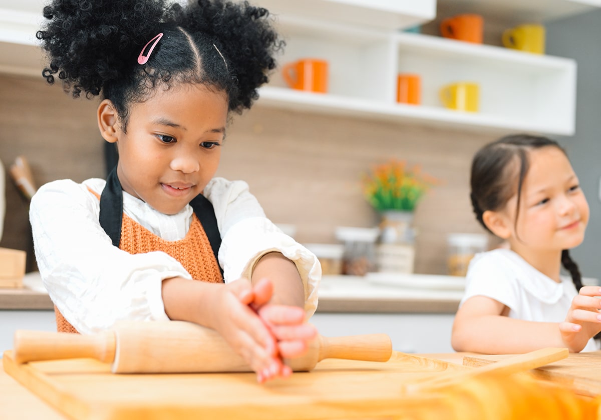 Cooking Activities Teach Them Healthy Behaviors & Independence