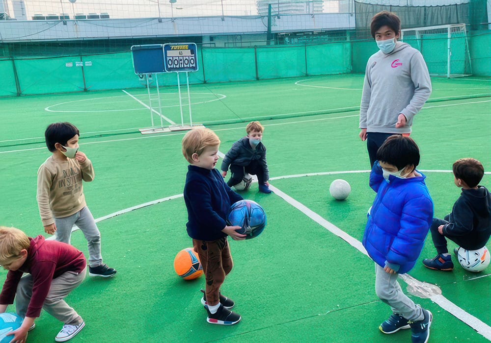 Playing Soccer Helps Boost Their Confidence