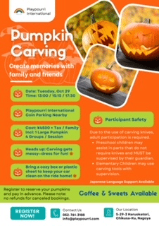 Pumpkin Carving Festival