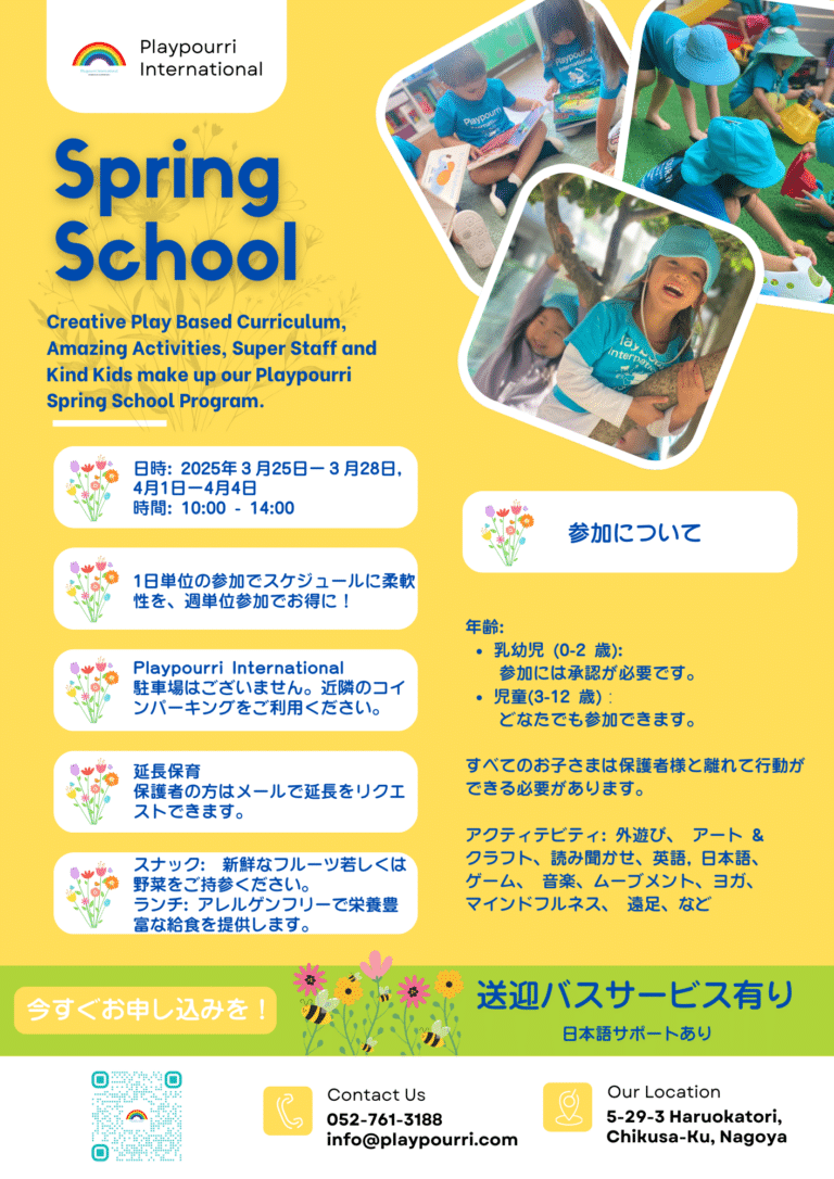 Spring School 2025 JP