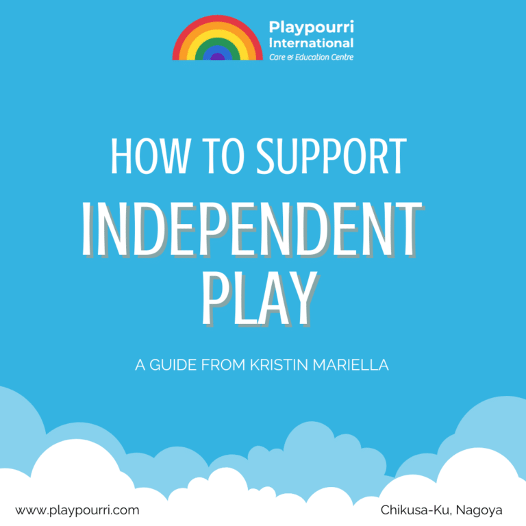 How to Encourage Independent Play 1