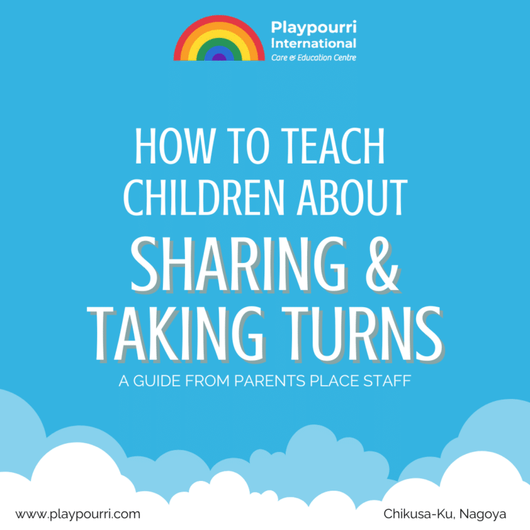 How to Teach Your Child to Share and Take Turns 1