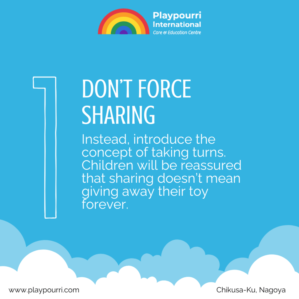 How to Teach Your Child to Share and Take Turns 2