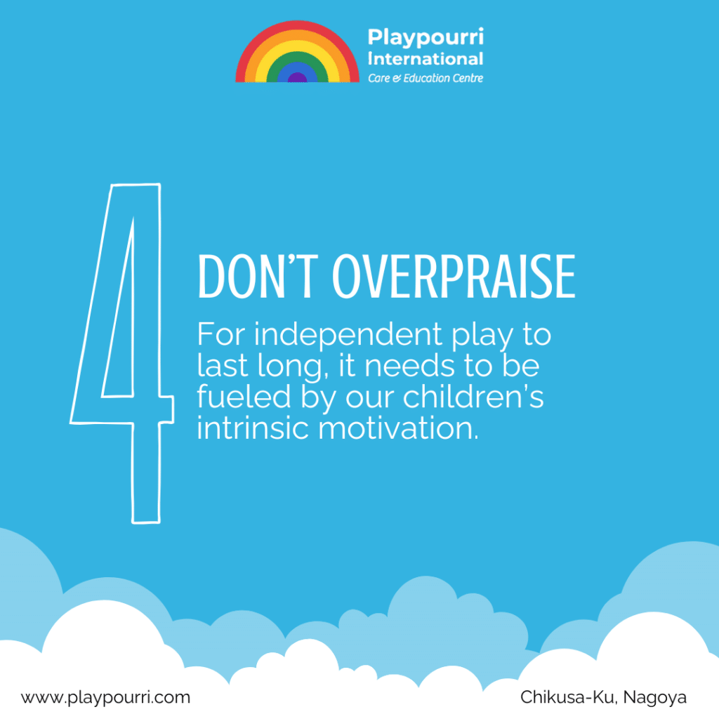 How to Encourage Independent Play 5