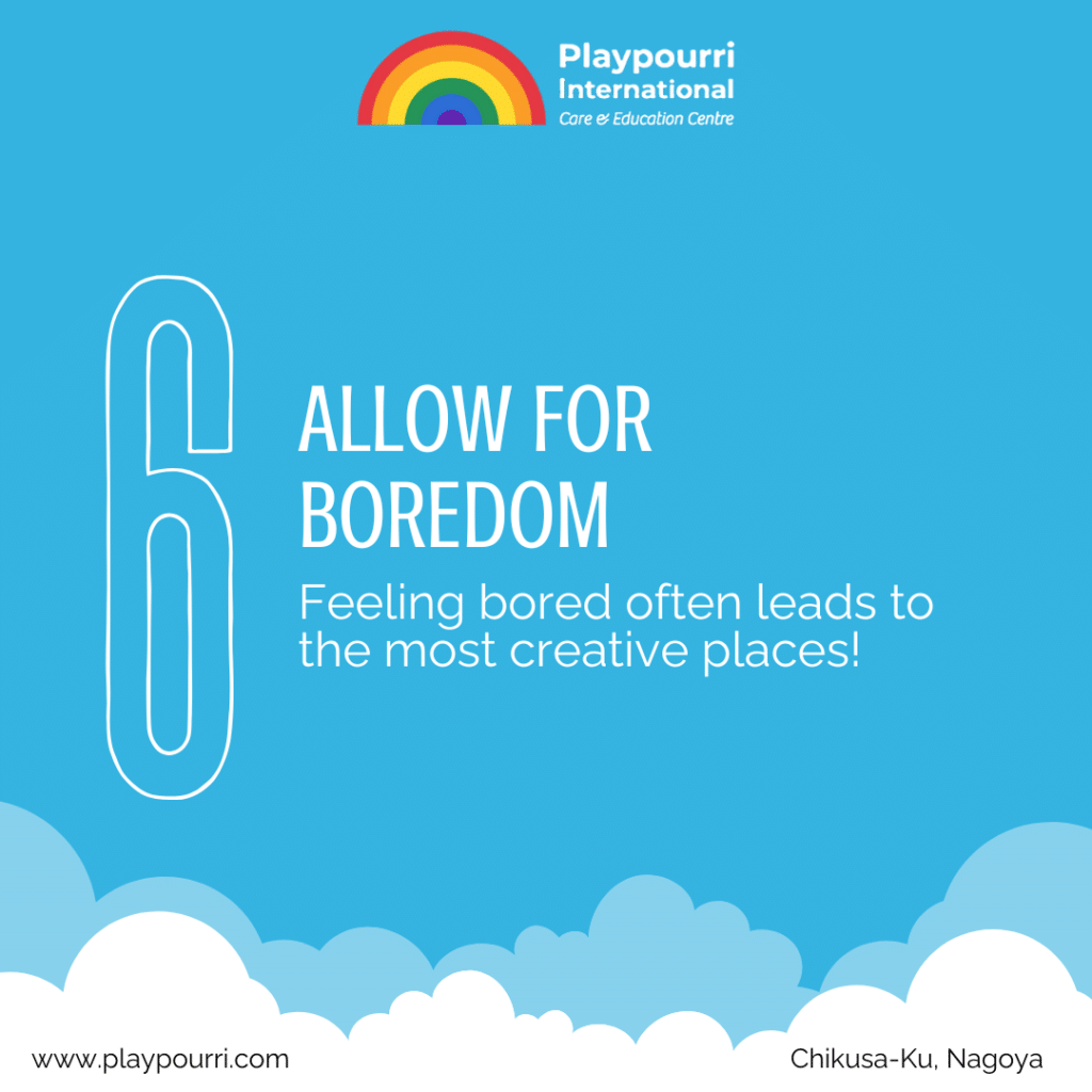 How to Encourage Independent Play 7