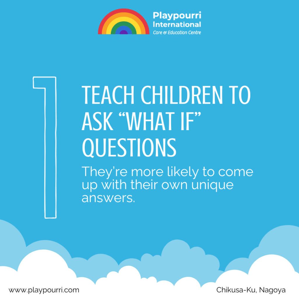 How to Foster Creativity and Imagination in Young Children 2