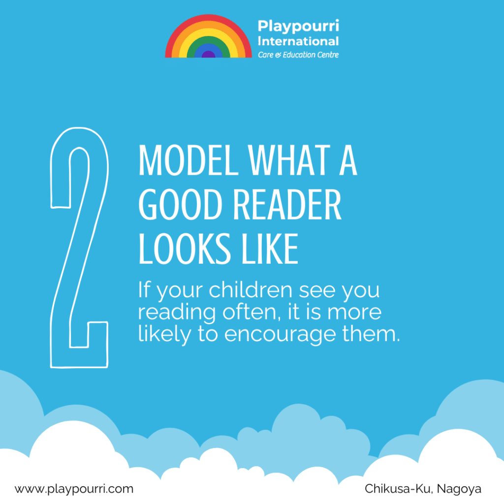 How to Encourage a Love for Reading 3