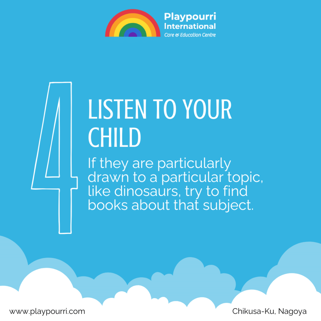 How to Encourage a Love for Reading 5