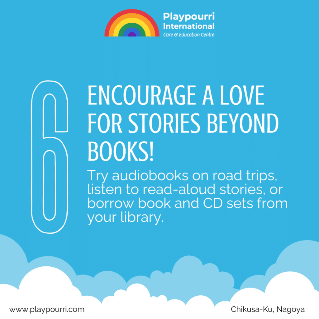 How to Encourage a Love for Reading 7