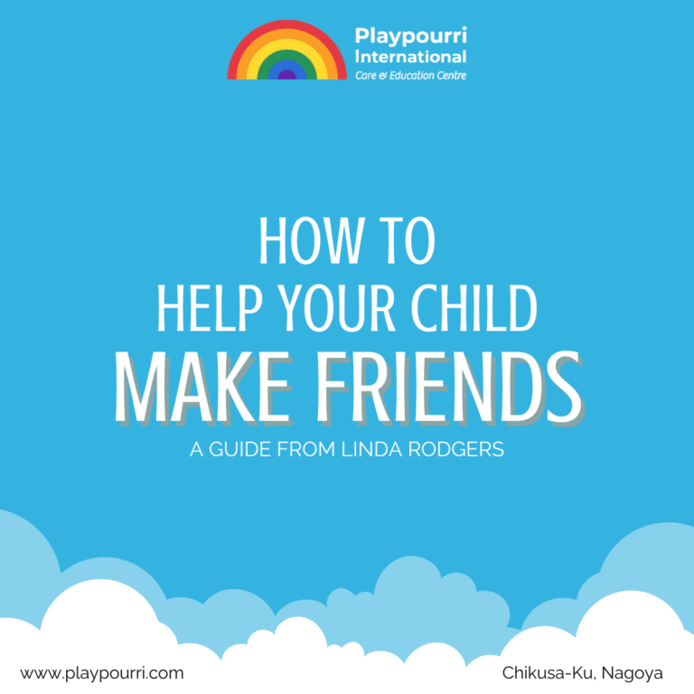 How to Help Your Child Make Friends 1