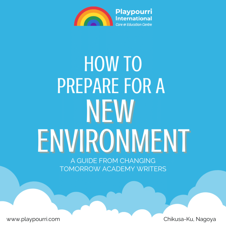 How to Prepare for a New Environment 1