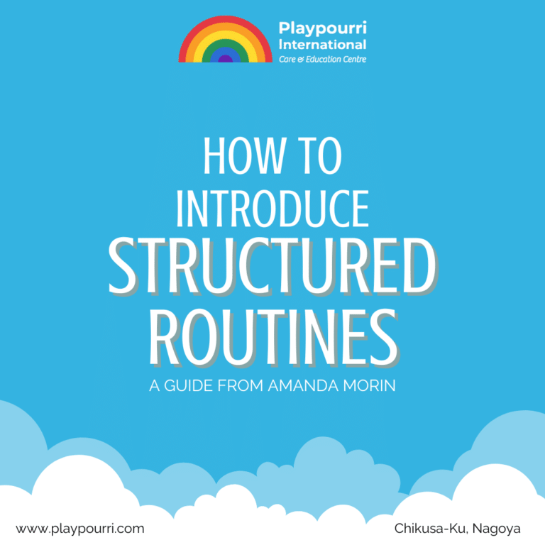 How to Introduce Structured Routines 1