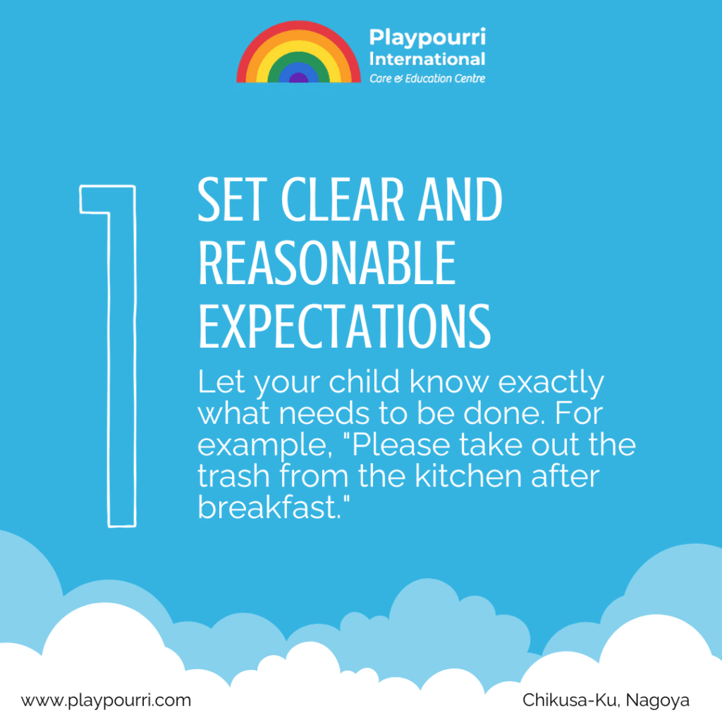How to Introduce Simple Chores 2