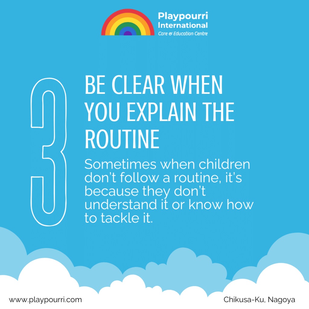 How to Introduce Structured Routines 4