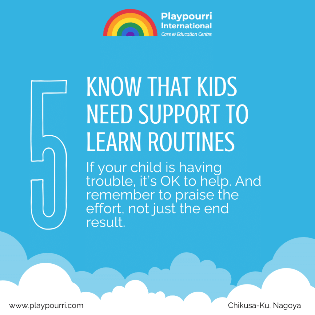 How to Introduce Structured Routines 6