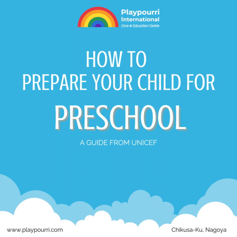 Prepare Your Child for Preschool 1