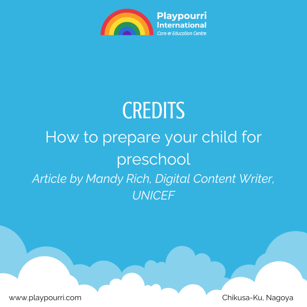 Prepare Your Child for Preschool 10