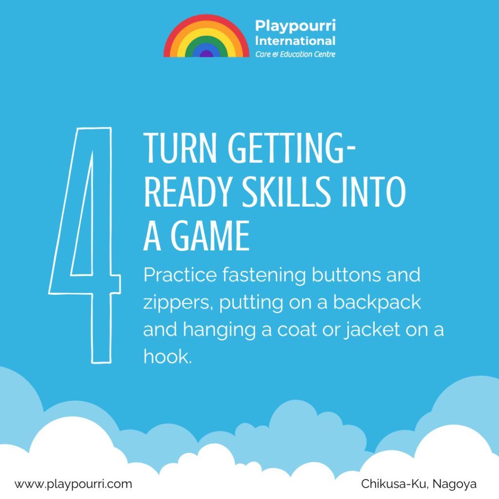 Prepare Your Child for Preschool 5