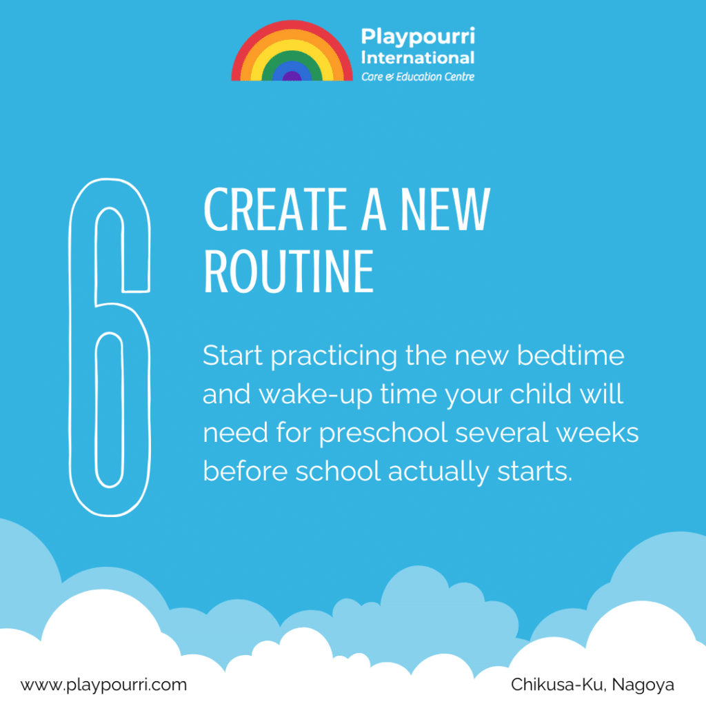 Prepare Your Child for Preschool 7
