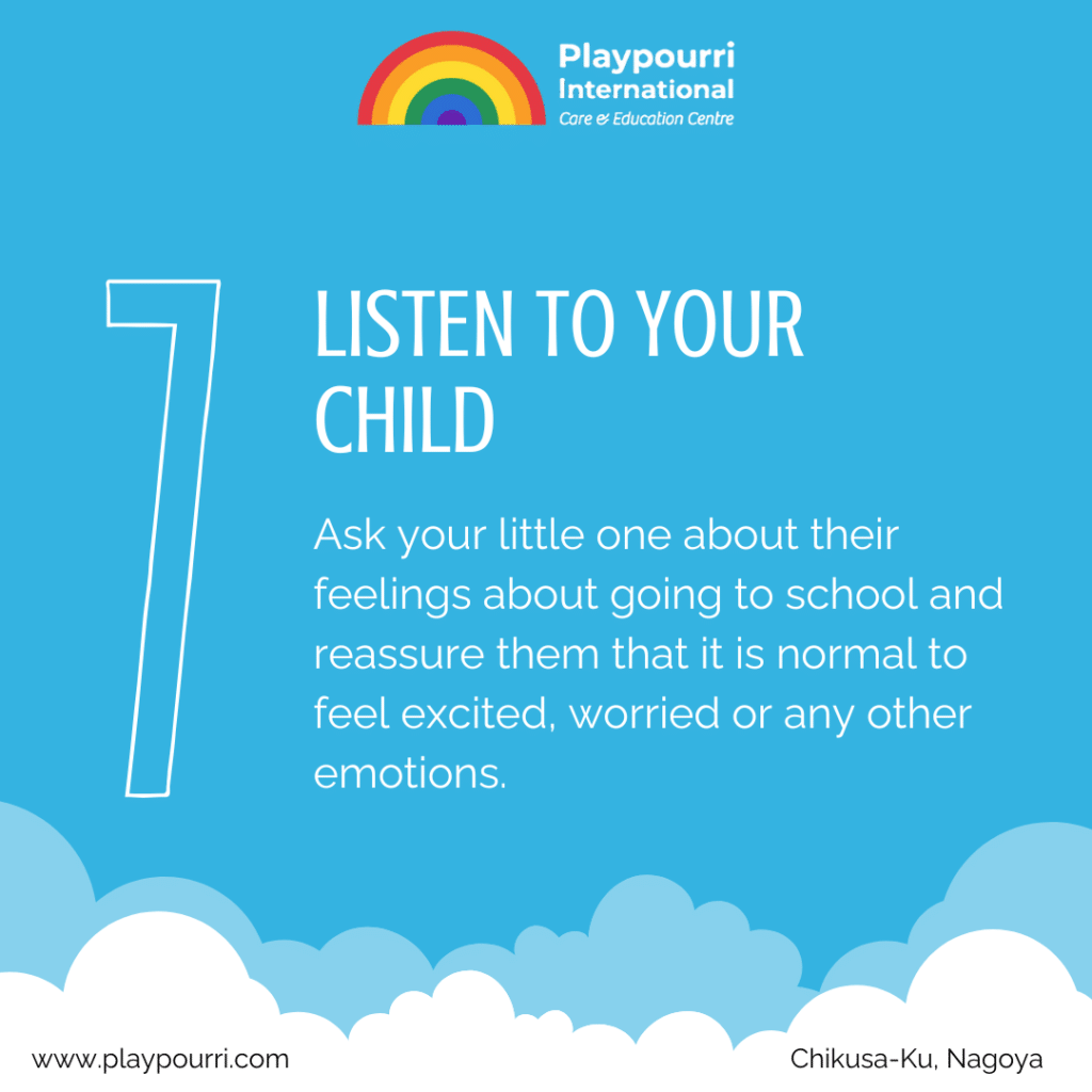 Prepare Your Child for Preschool 8