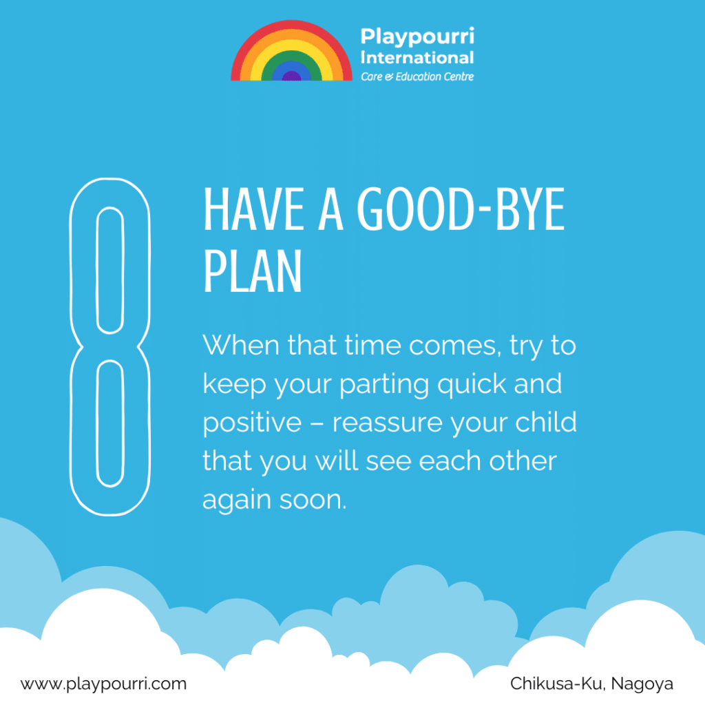 Prepare Your Child for Preschool 9